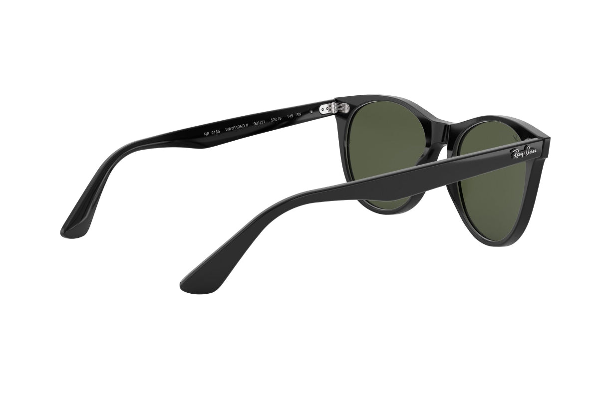 Lentes de Sol Wayfarer II Black Ray-Ban