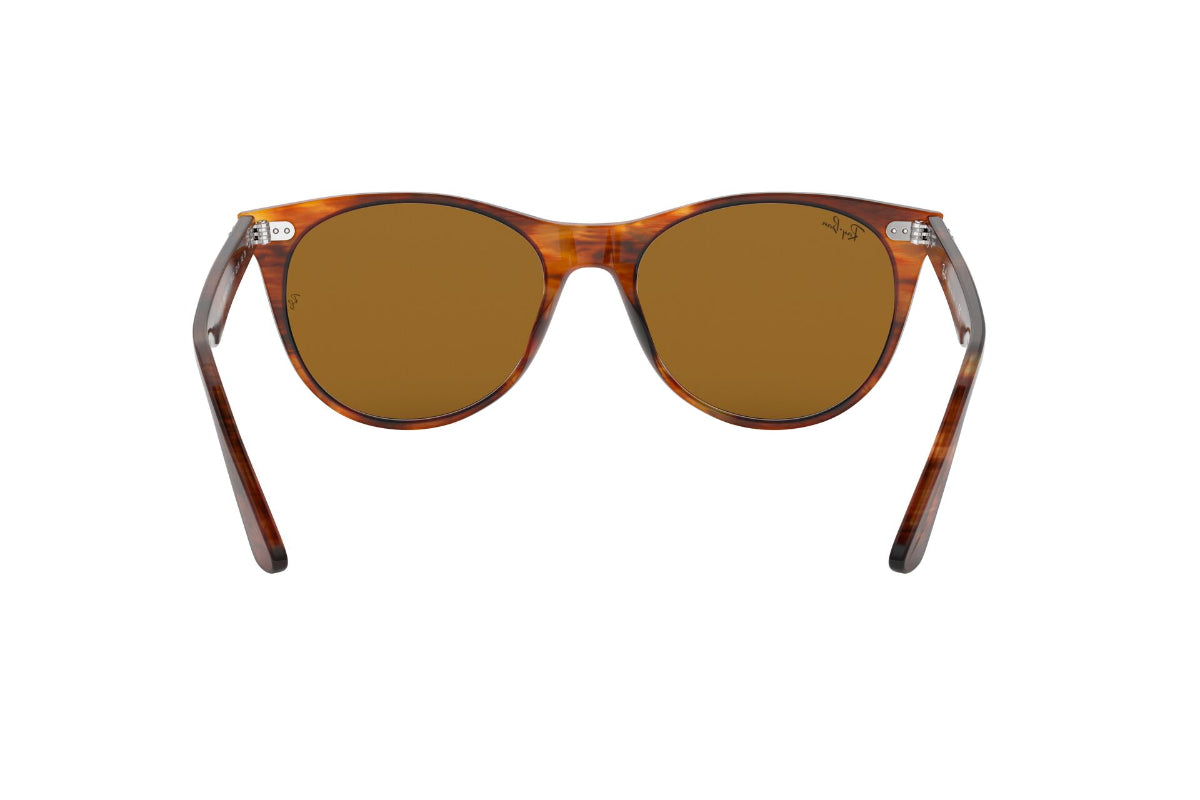 Lentes de Sol Wayfarer II Stripped Havana Ray-Ban