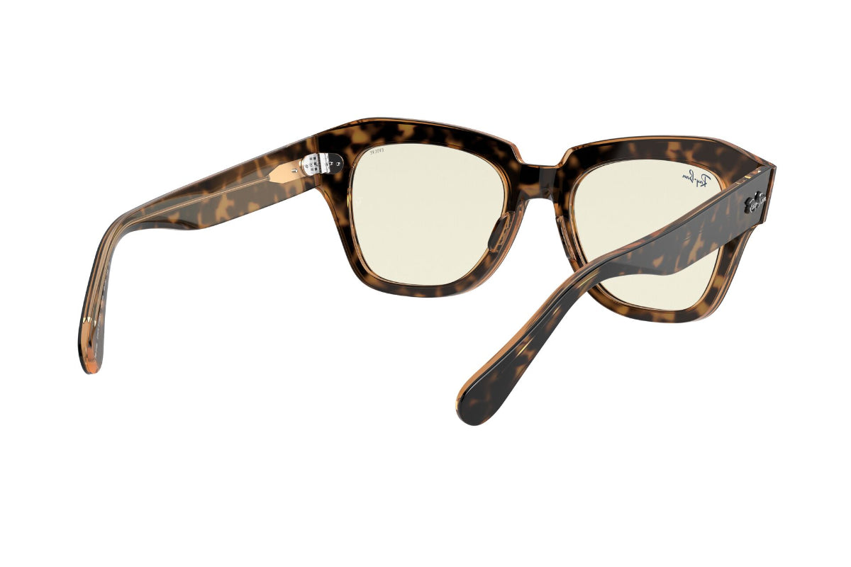 Lentes de Sol State Street Havana Fotocromático Ray-Ban