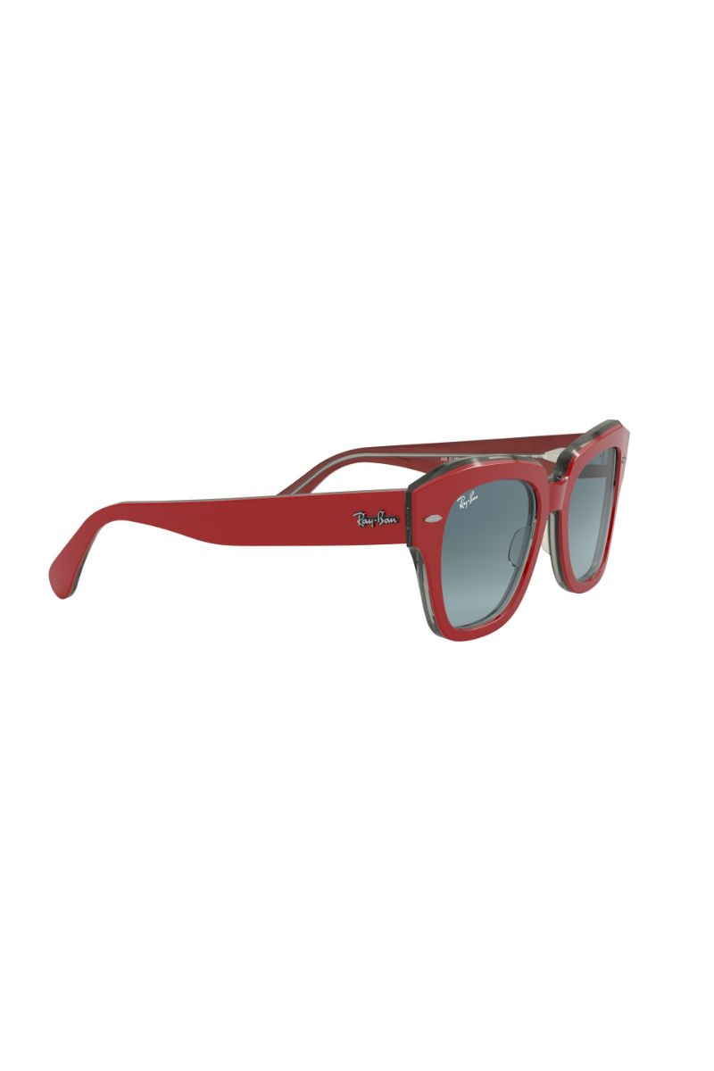 Lentes De Sol State Street Rojo Ray-Ban