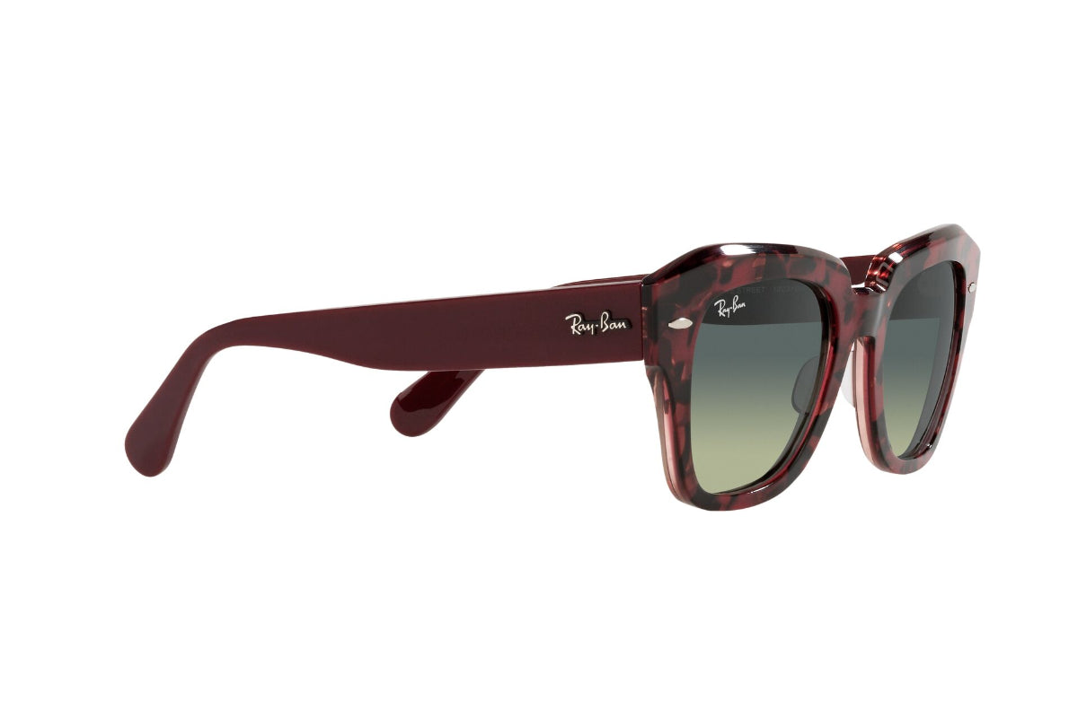 Lentes de Sol State Street Havana Purple  Ray Ban