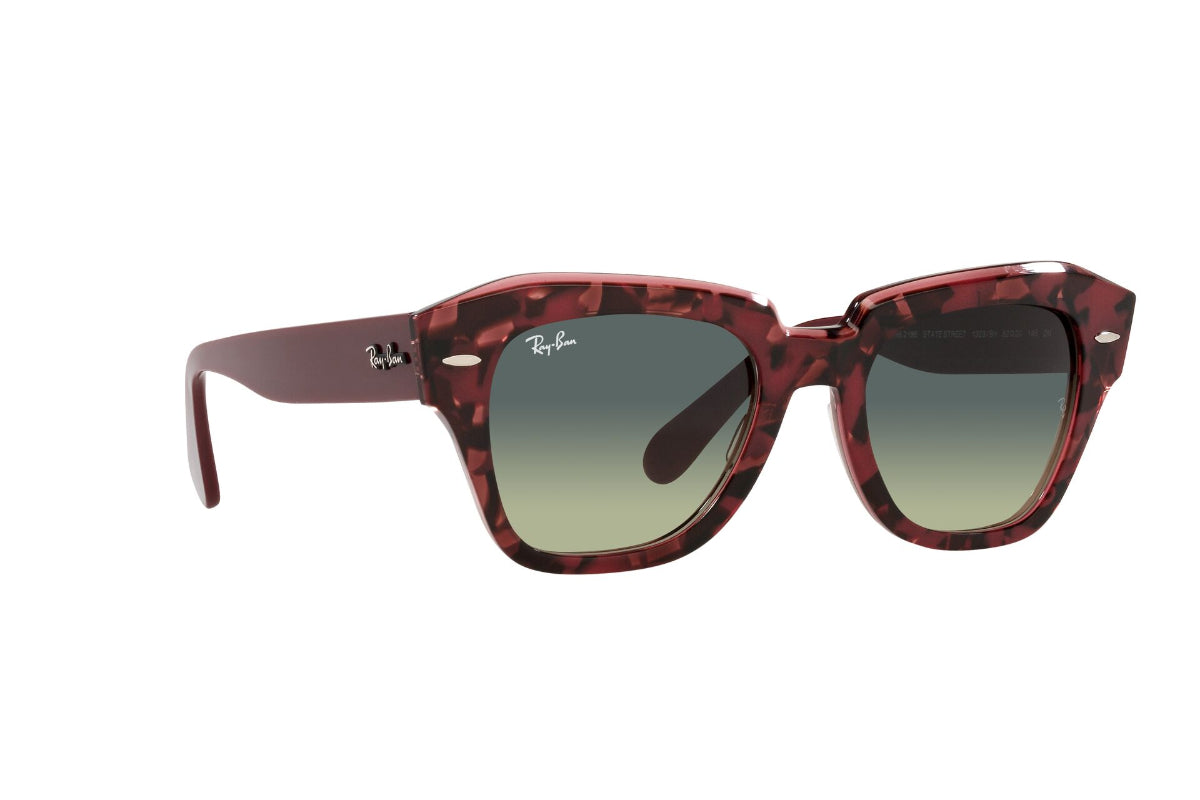 Lentes de Sol State Street Havana Purple  Ray Ban