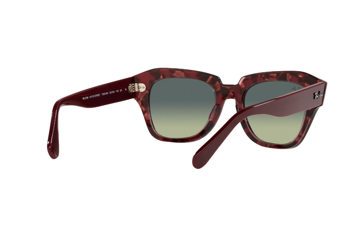Lentes de Sol State Street Havana Purple  Ray Ban