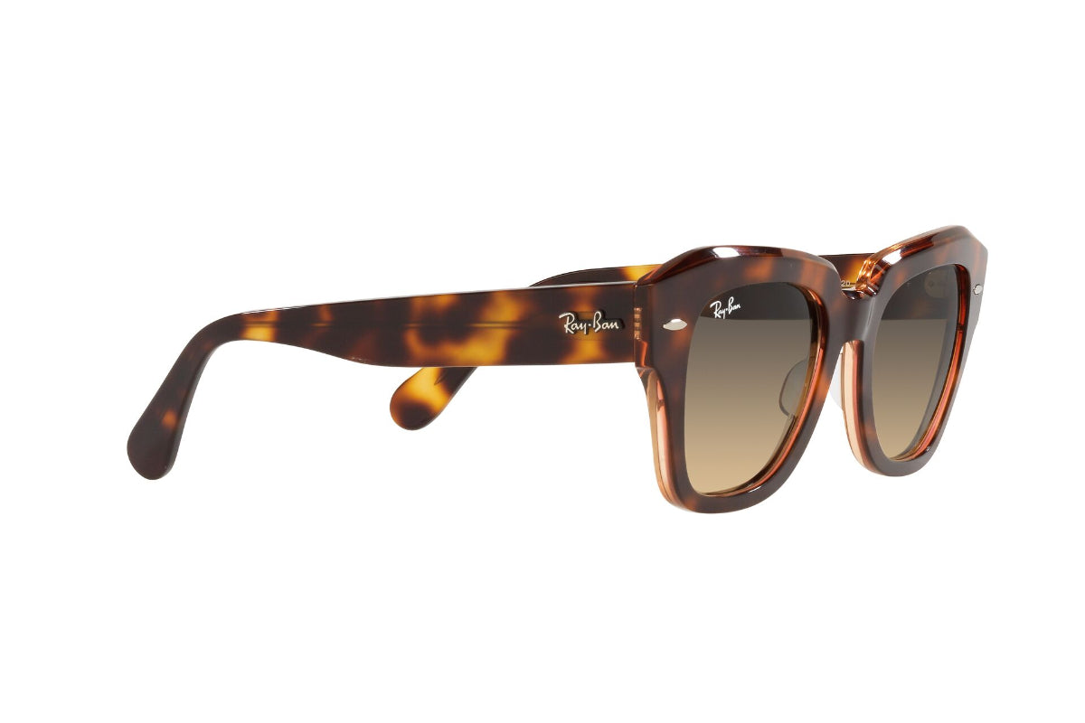 Lentes de Sol State Street Havana On  Pink  Ray Ban