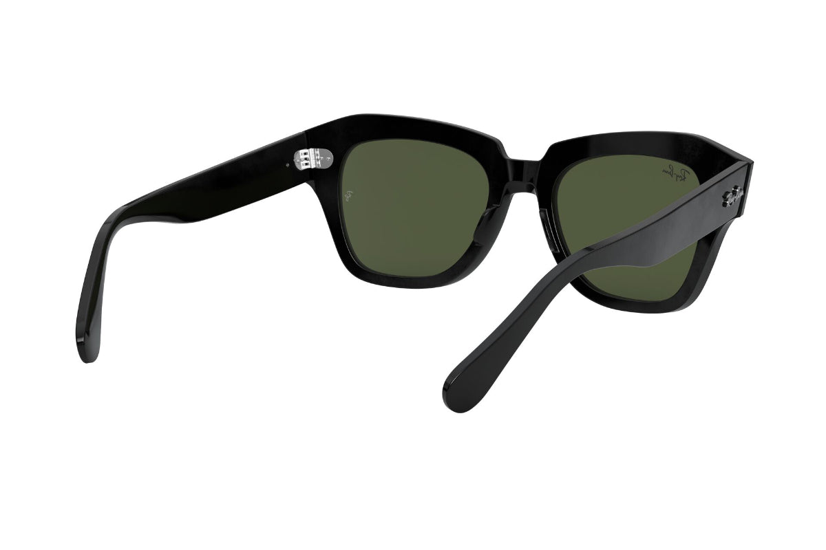 Lentes de Sol State Street Black  Ray Ban