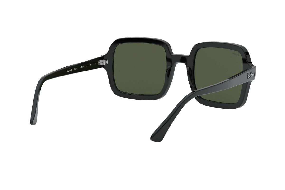 Lentes de Sol Squared Black Ray-Ban
