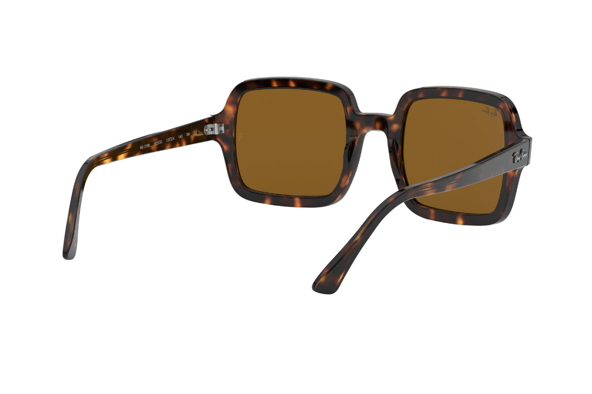 Lentes de Sol Squared Havana Ray-Ban