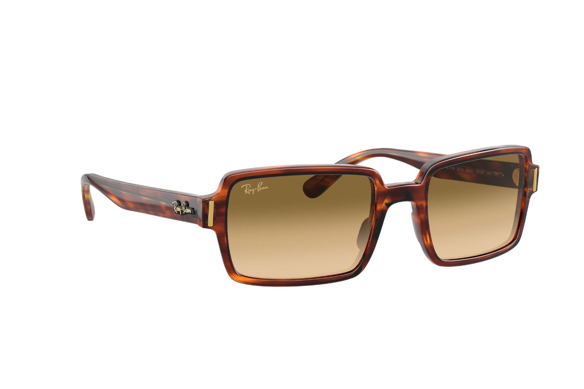 Lentes de Sol Benji Striped Havana Ray-Ban