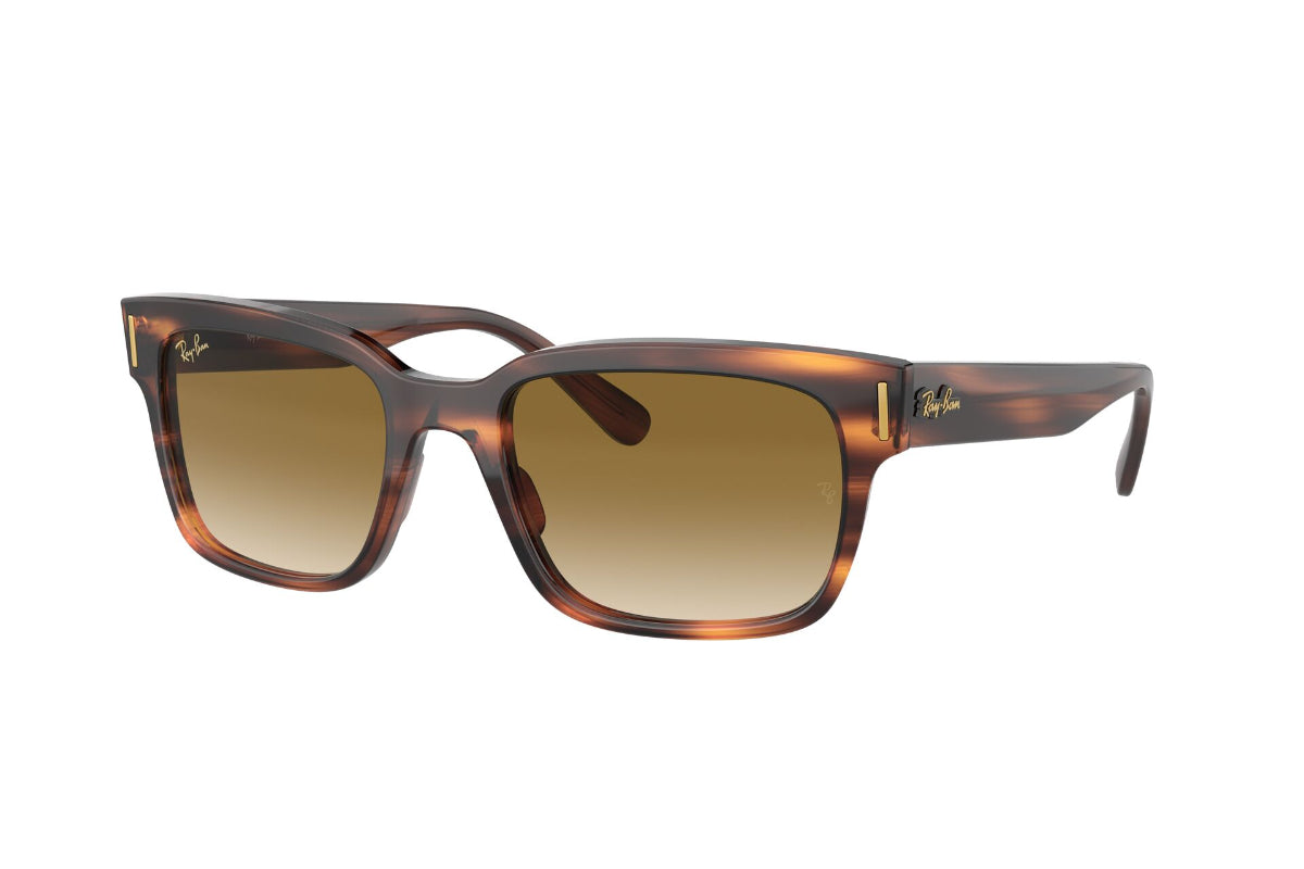 Lentes de Sol Jeffrey Striped Havana Ray-Ban