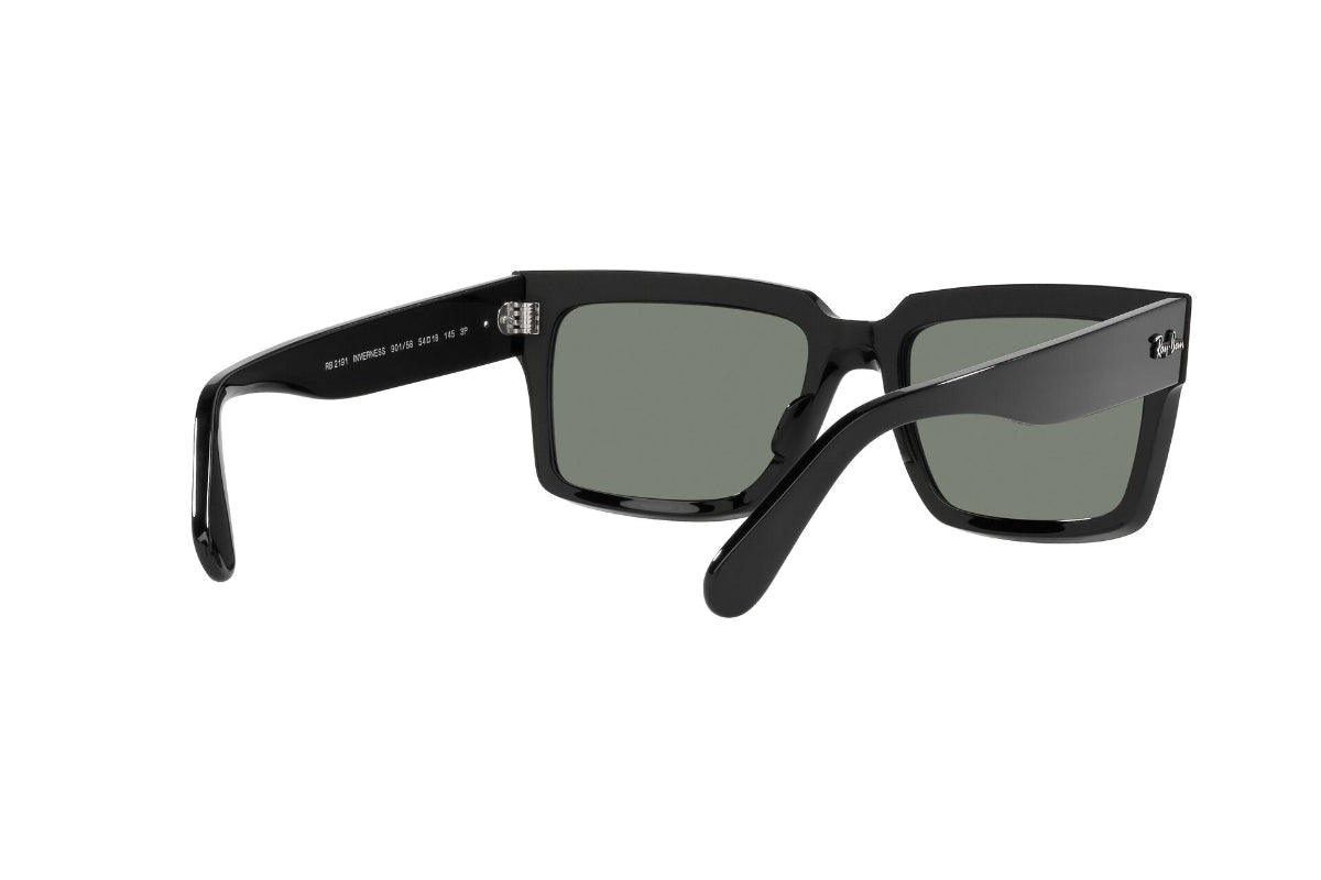 Lentes de Sol Inverness Black Polarizados Ray Ban