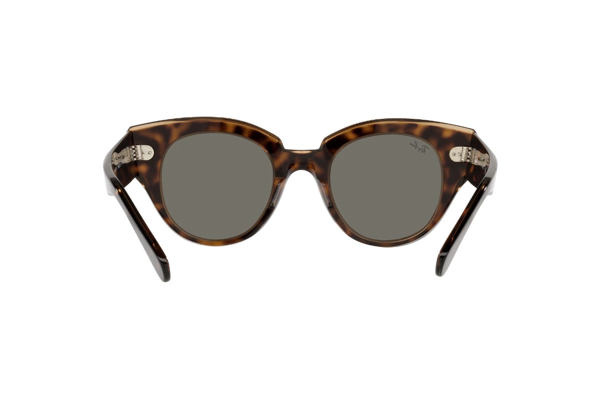 Lentes de Sol Roundabout Havana On Brown  Ray Ban