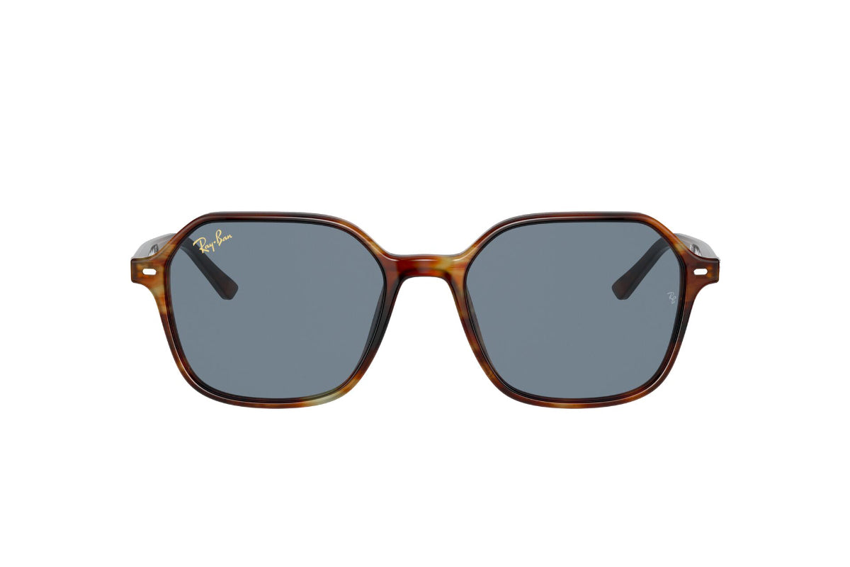 Lentes de Sol John Striped Havana Ray-Ban