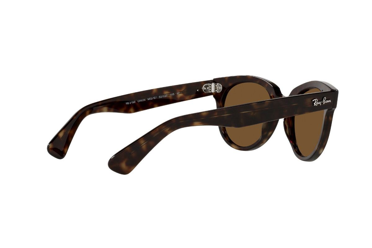 Lentes de Sol Orion Tortoise Polarizados Ray Ban