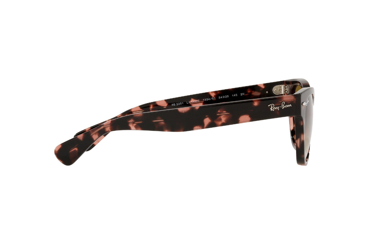 Lentes de Sol Laramie Pink Havana  Ray Ban
