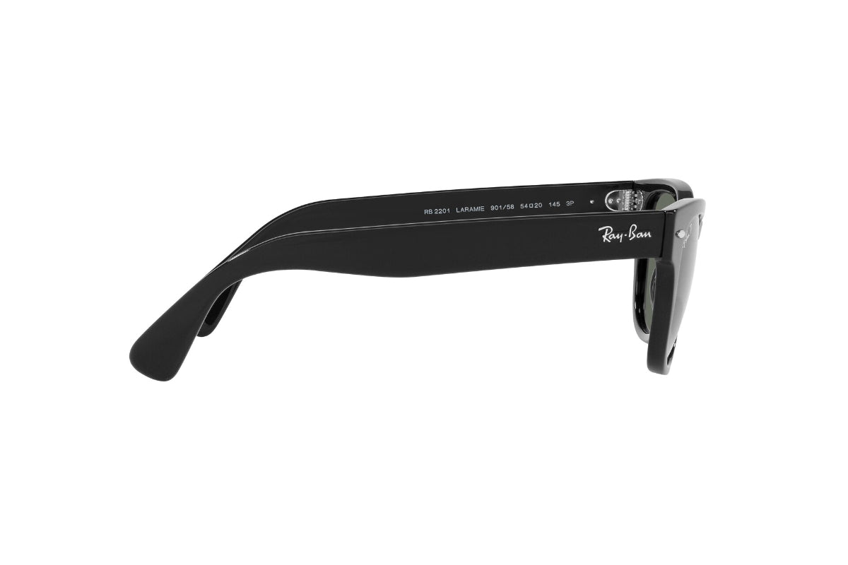 Lentes de Sol Laramie Black Polarizados Ray Ban