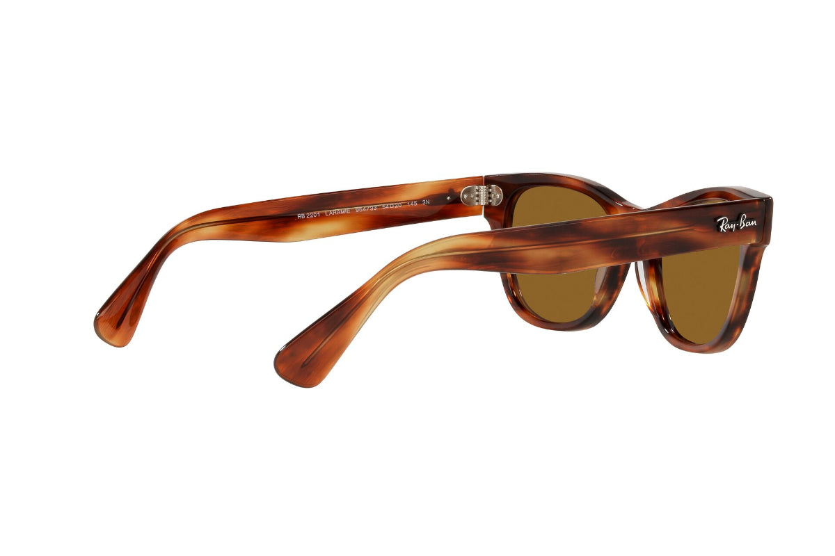 Lentes de Sol Laramie Striped Havana  Ray Ban