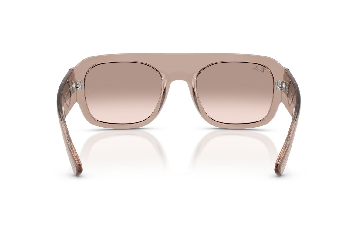 Ray-Ban Lentes de Sol Espejados Degradados RB2218