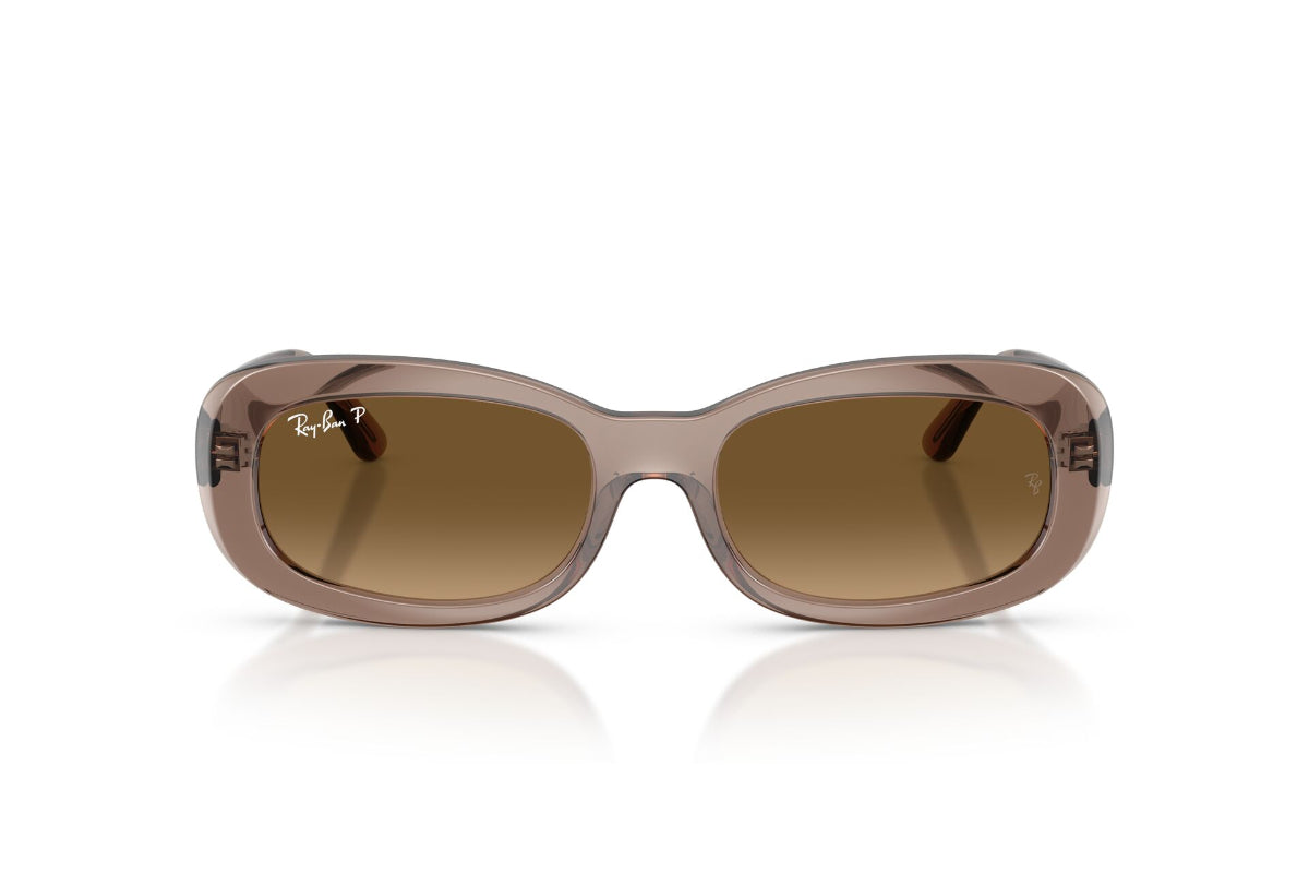 Ray-Ban Lentes de Sol The Bold Polarizados Degradados RB2221