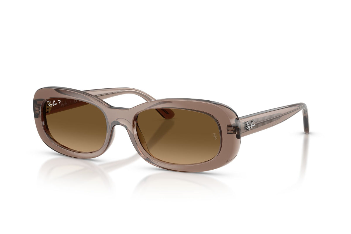 Ray-Ban Lentes de Sol The Bold Polarizados Degradados RB2221