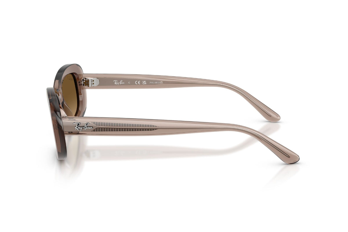 Ray-Ban Lentes de Sol The Bold Polarizados Degradados RB2221