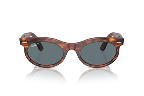 Ray-Ban Lentes de Sol Wayfarer Oval Polarizados RB2242