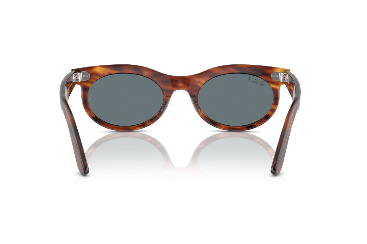 Ray-Ban Lentes de Sol Wayfarer Oval Polarizados RB2242