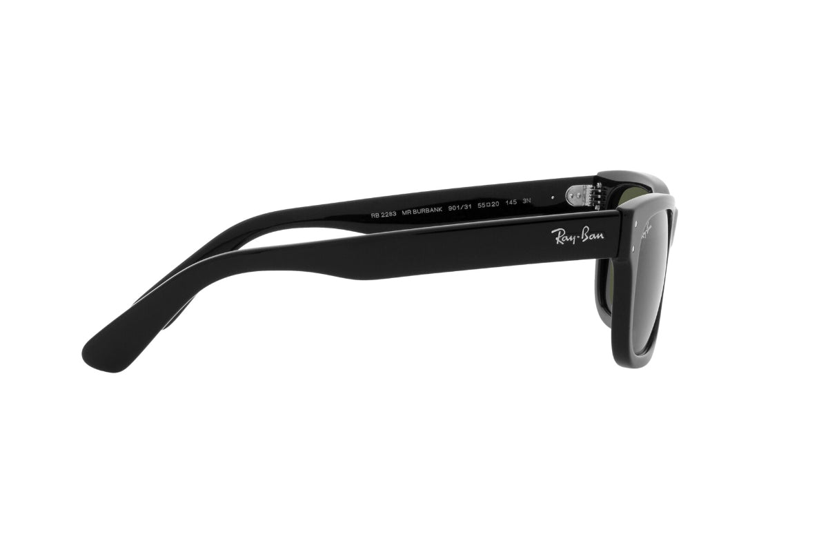 Lentes de Sol Mr Burbank Black Ray-Ban