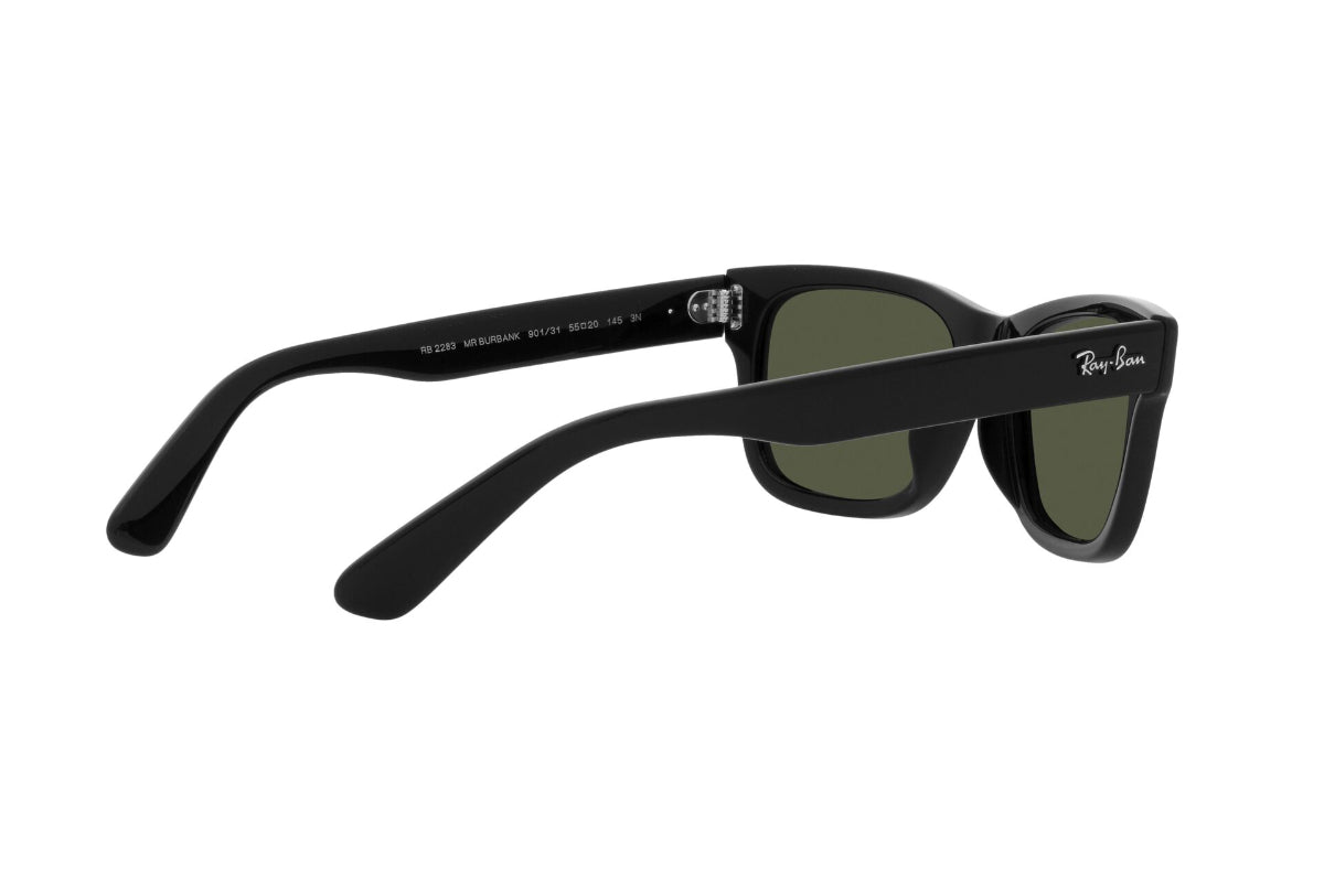 Lentes de Sol Mr Burbank Black Ray-Ban