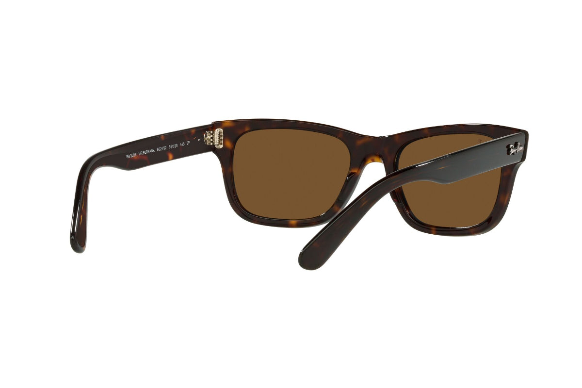 Lentes de Sol Mr Burbank Havana Polarizados Ray-Ban