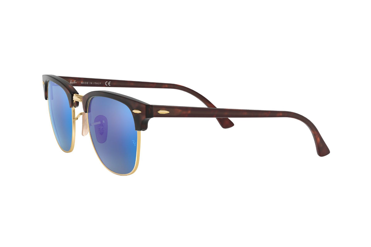 Lentes de Sol Clubmaster Habana Blue Ray-Ban