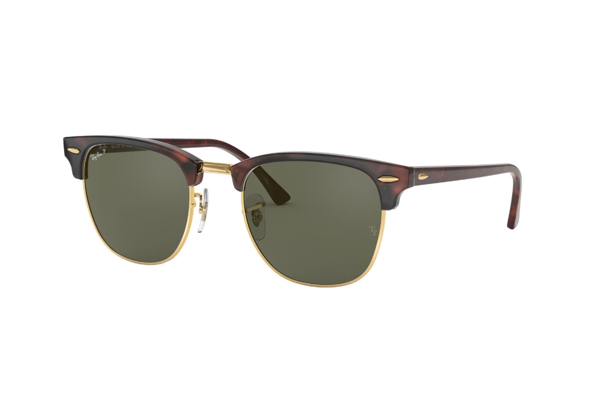 Ray-Ban Lentes de Sol Clubmaster Polarizados RB3016