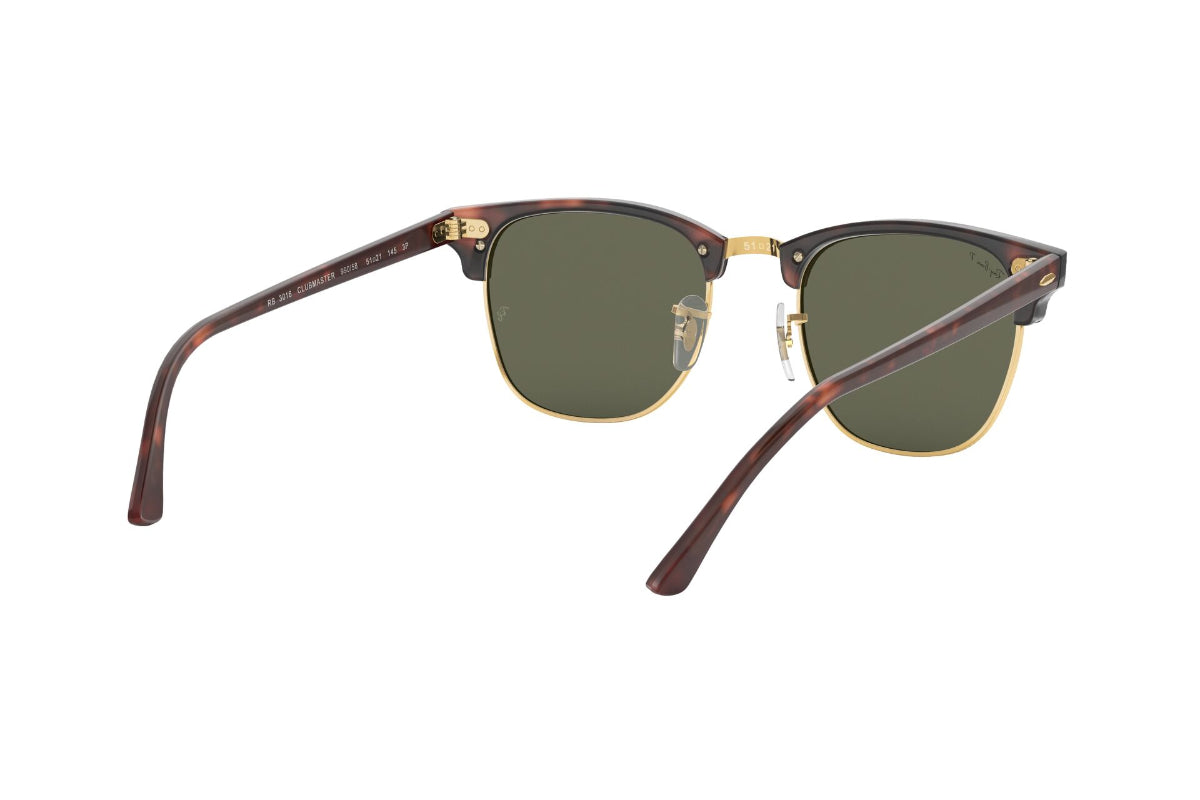 Lentes de sol Ray-Ban Clubmaster Red Havana Polarizados