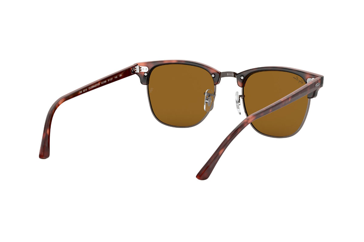 Lentes de Sol Clubmaster Havana Brown Ray-Ban