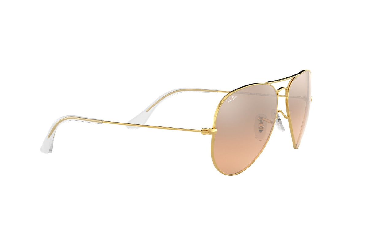Lentes de Sol Aviator Pink Mirror Ray-Ban
