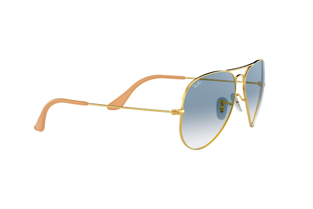 Lentes de Sol Aviator Blue Gradient Ray-Ban
