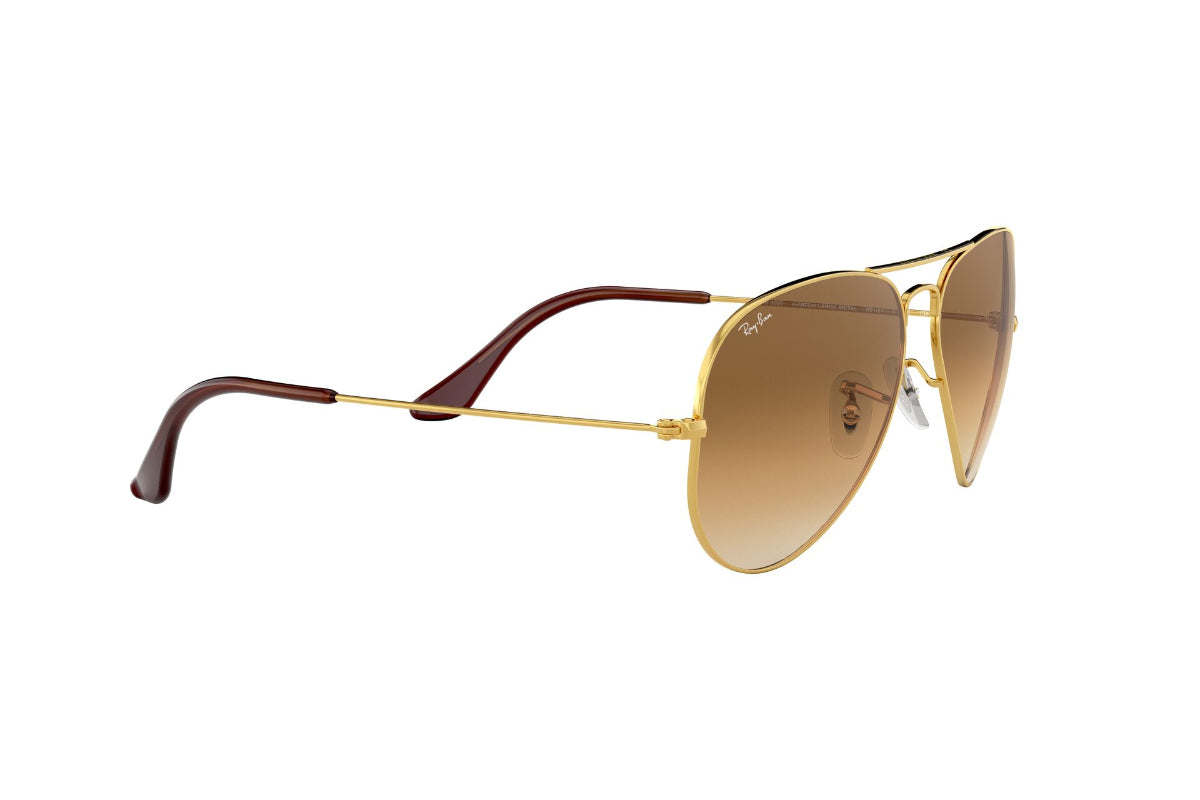Lentes de Sol Aviator Gold Brown Ray-Ban