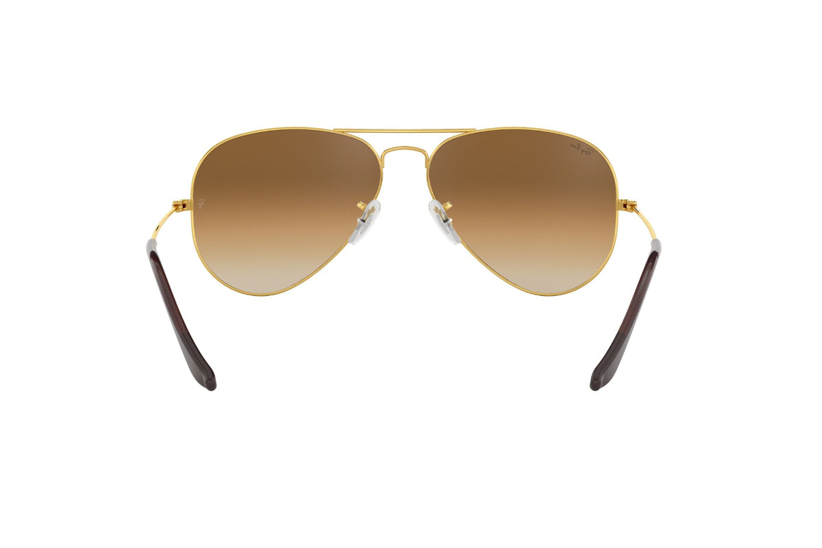 Lentes de Sol Aviator Gold Brown Ray-Ban