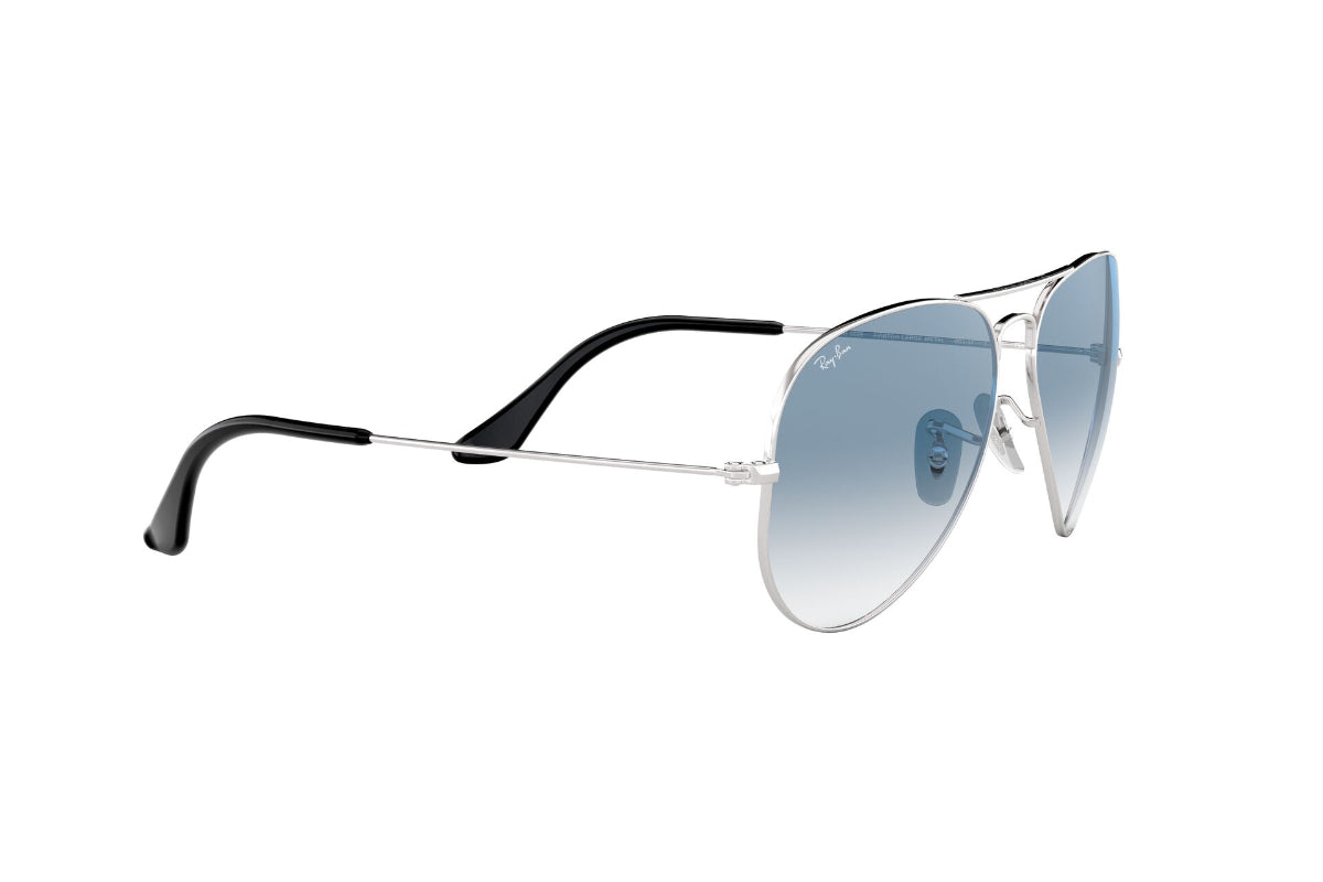 Lentes de Sol Aviator Silver Blue Ray-Ban