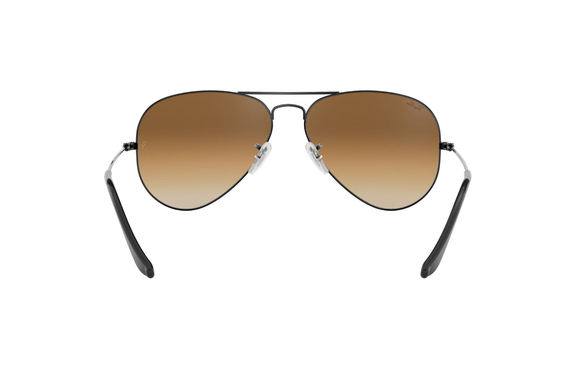 Lentes de Sol Aviator Gunmetal Brown Ray-Ban