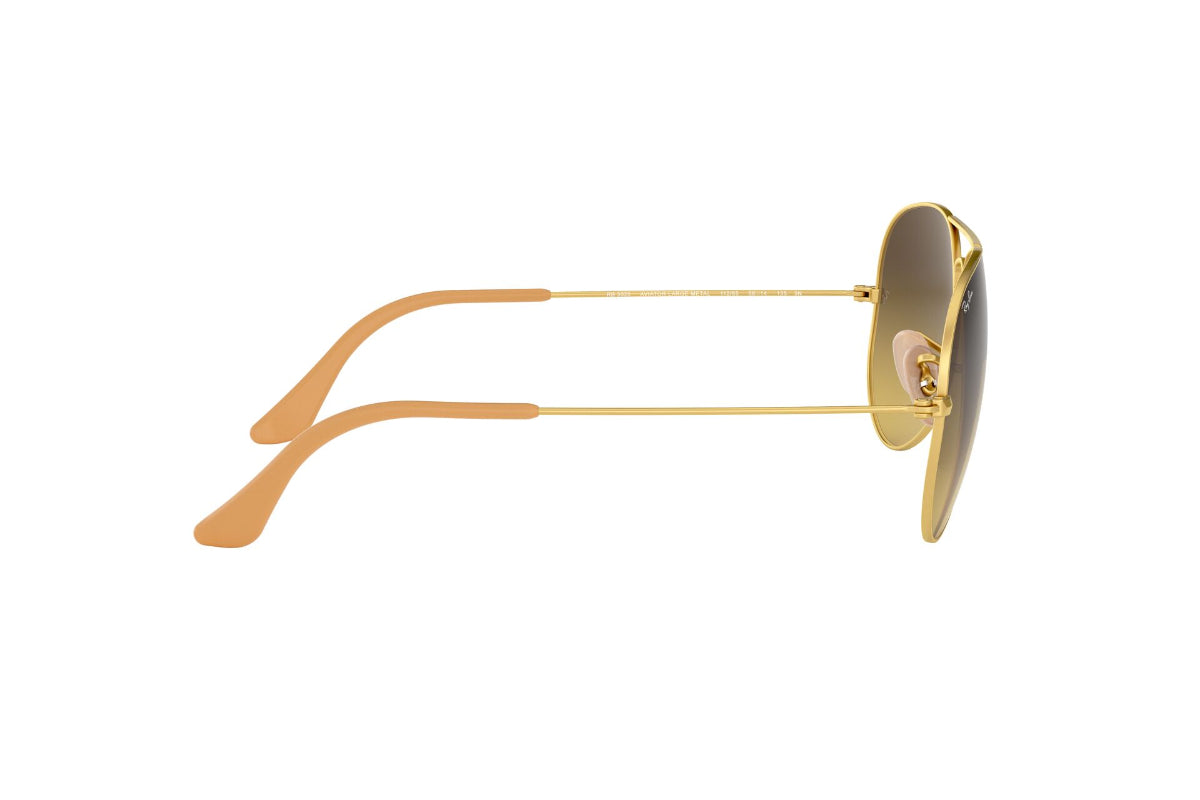 Lentes de Sol Aviator Gold Brown Ray-Ban