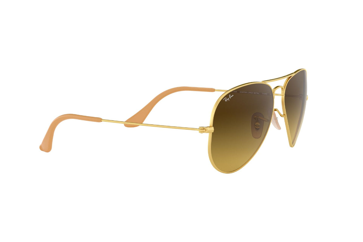 Lentes de Sol Aviator Gold Brown Ray-Ban