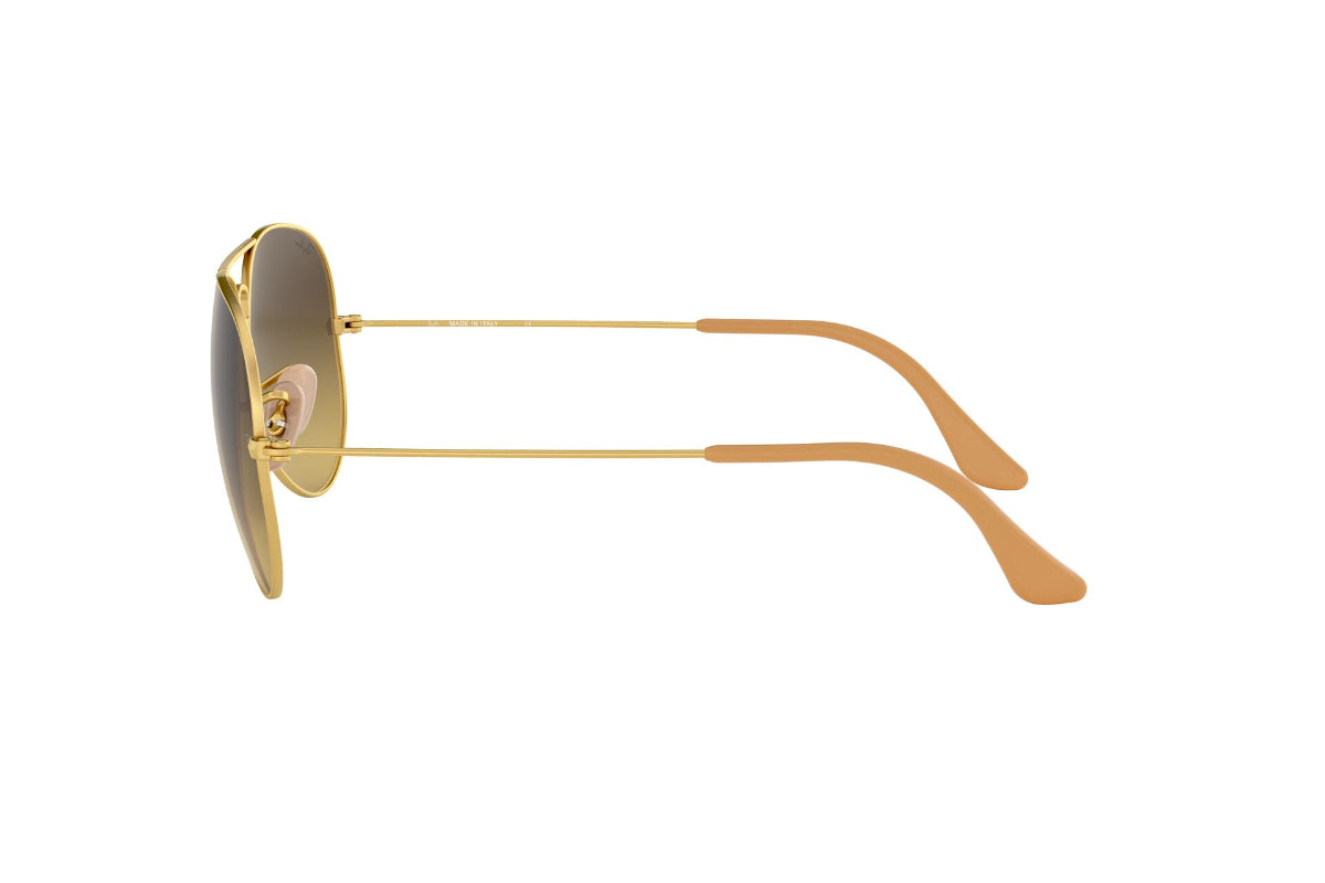 Lentes de Sol Aviator Gold Brown Ray-Ban