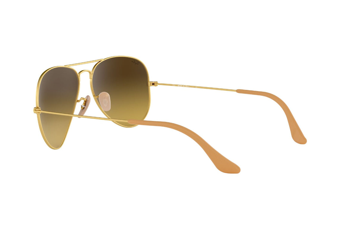 Lentes de Sol Aviator Gold Brown Ray-Ban