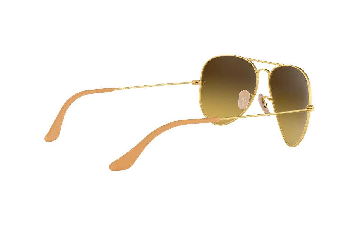 Lentes de Sol Aviator Gold Brown Ray-Ban