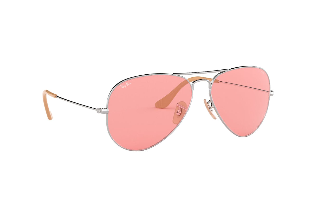 Lentes de Sol Aviator Evolve Pink Ray-Ban