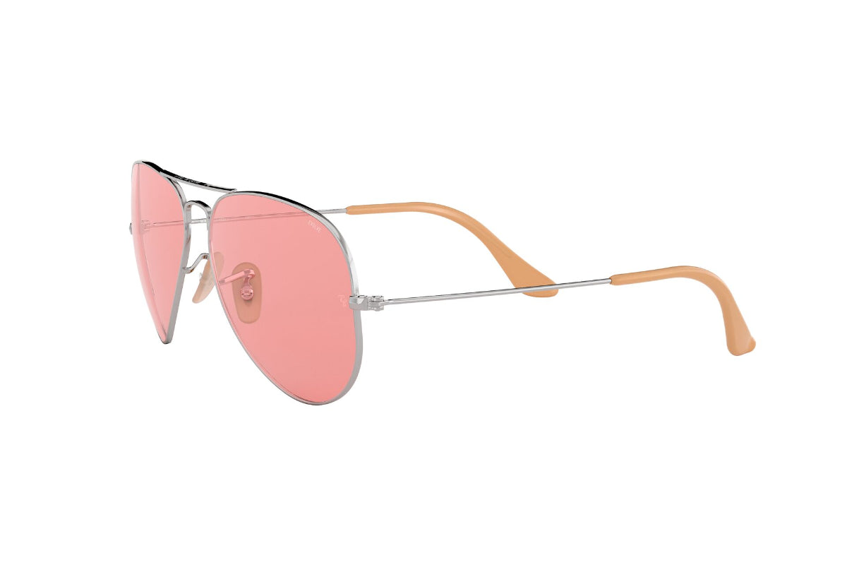 Lentes de Sol Aviator Evolve Pink Ray-Ban