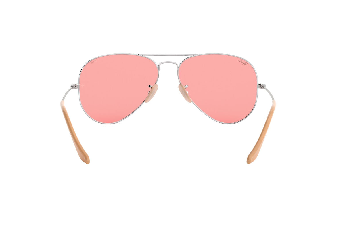Lentes de Sol Aviator Evolve Pink Ray-Ban