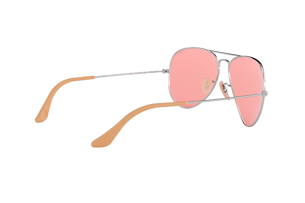 Lentes de Sol Aviator Evolve Pink Ray-Ban