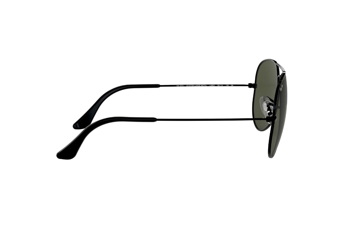 Lentes de Sol Aviator Black Green Ray-Ban