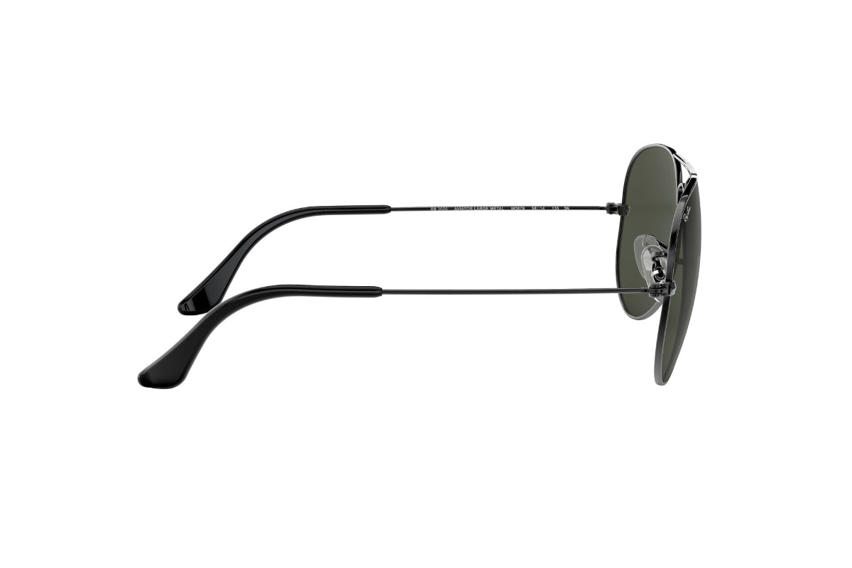 Lentes de Sol Aviator Gunmetal Gris Ray-Ban